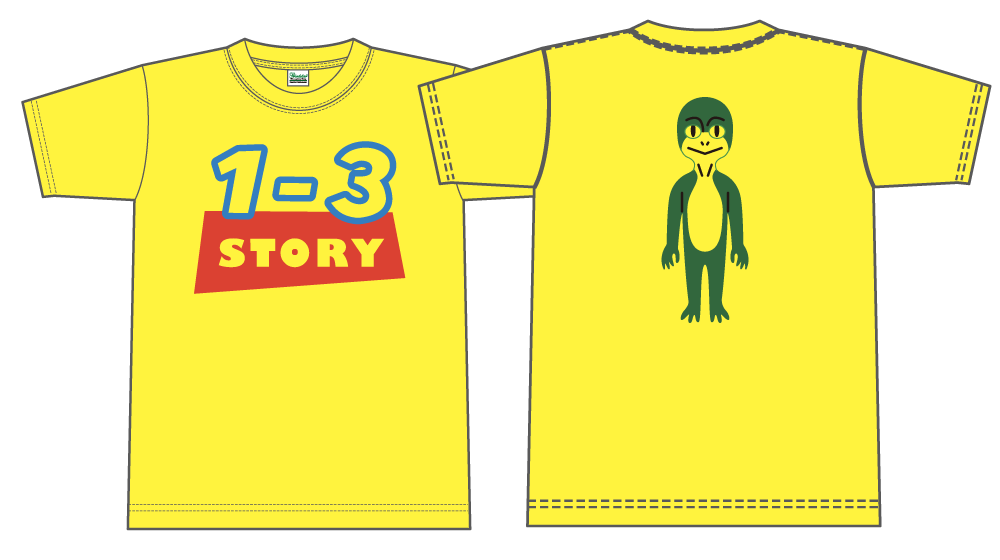 クラスTシャツトイストーリーパロディ