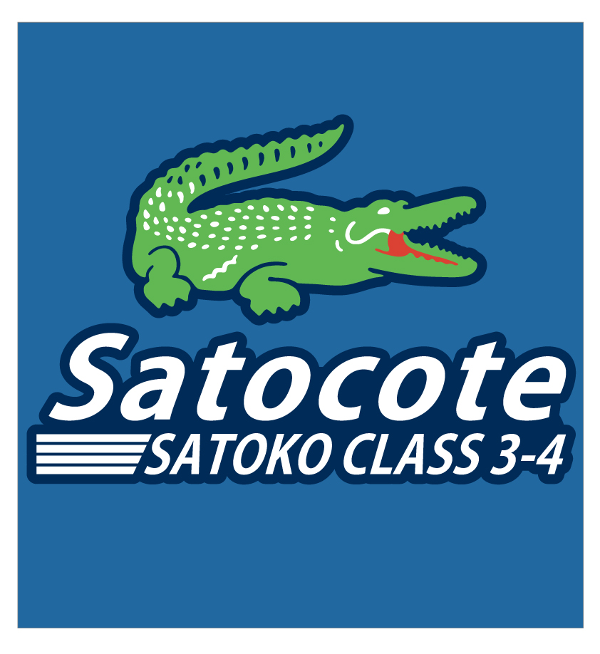 ラコステ風パロディ